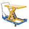 Vestil Foot Pump Scissor Cart, 1500 lb. Cap, 36"W, 24"L CART-23-15-M - alternate 1